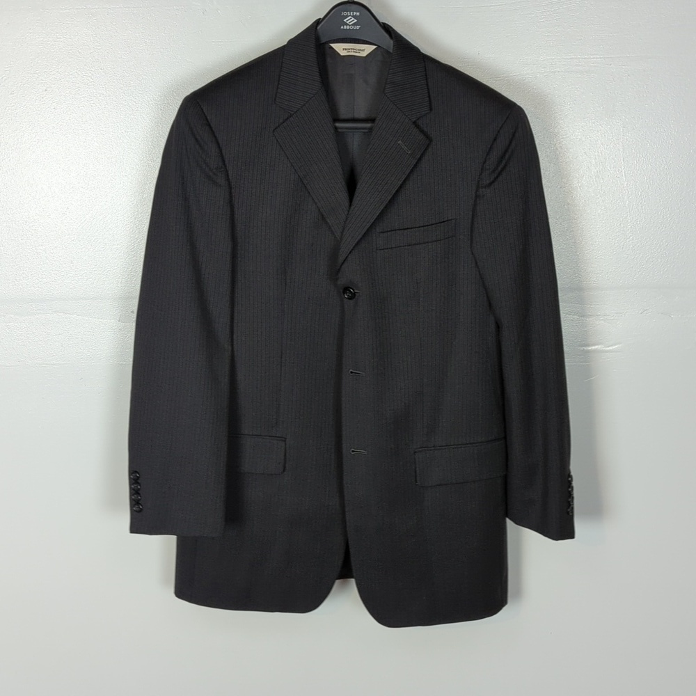 Pronto Uomo 100% Wool Suit Jacket